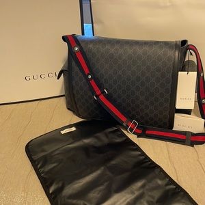 Gucci Supreme Diaper Bag